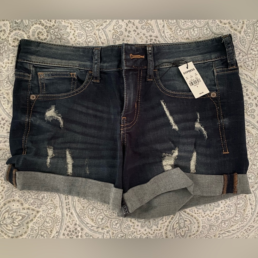 Express Jean Shorts